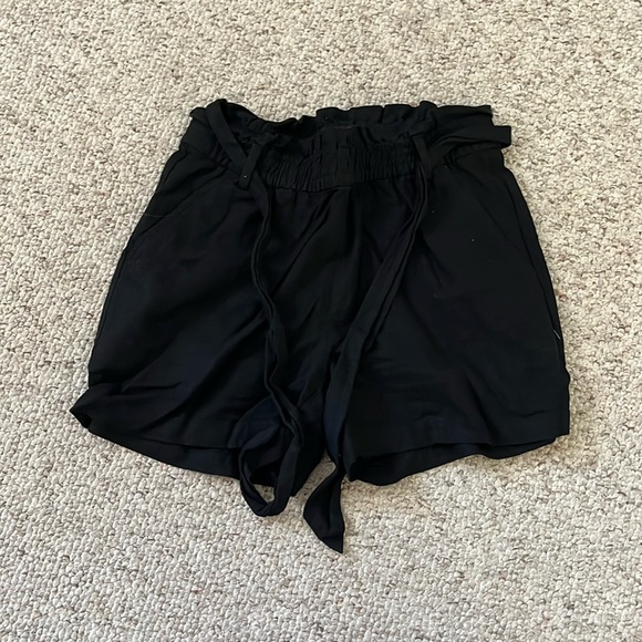 J. Crew Factory Pants - J. Crew Linen Tie Waist Shorts